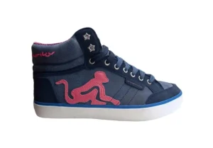 Donna Drunkn Munky Sneakers Alte Da Donna Boston Make Con Doppi Lacci