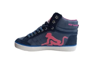 Donna Drunkn Munky Sneakers Alte Da Donna Boston Make Con Doppi Lacci