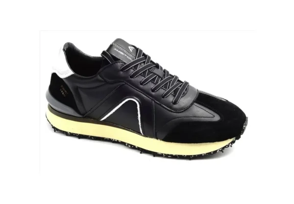 Uomo Ambitious Sneakers Casual Con Lacci 11538B-1321Am Black