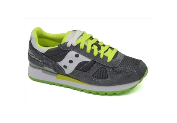 Uomo Saucony Sneakers Casual Con Lacci Shadow Original S2108-644 Grey