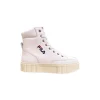 Donna Fila Sneakers Casual Da Donna In Pelle Sandblast High Fft0052 White Co