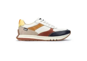 Uomo Pikolinos Sneakers Casual Da Uomo In Pelle M9V-6190