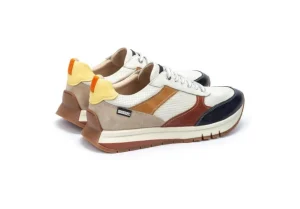 Uomo Pikolinos Sneakers Casual Da Uomo In Pelle M9V-6190