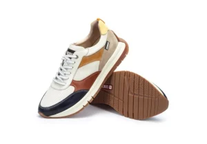 Uomo Pikolinos Sneakers Casual Da Uomo In Pelle M9V-6190