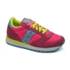 Donna Saucony Sneakers Casual In Pelle Scamosciata E Nylon Jazz Original 104