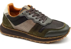 Uomo Ambitious Sneakers Casual In Pelle 11904