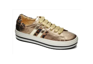 Donna Nero Giardini Teens Sneakers Casual Platform I031690F 352 Rocher Biscotto