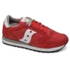 Uomo Saucony Sneakers Casual Sportiva Jazz Original S2044-311 Rosso