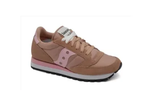 Donna Saucony Sneakers Casual Sportiva Jazz Original S1044-612 Rosa