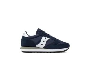 Uomo Saucony Sneakers Casual Sportiva Jazz Original S2044-316 Blu