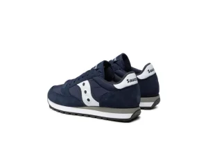 Uomo Saucony Sneakers Casual Sportiva Jazz Original S2044-316 Blu