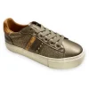 Donna Alviero Martini J Sneakers Da Donna Con Strass E Stampa 1290 Bronze Ge