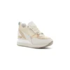 Donna Gold&Gold Sneakers Da Donna Con Zeppa Goldegold Gb350 Oro