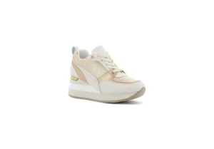 Donna Gold&Gold Sneakers Da Donna Con Zeppa Goldegold Gb350 Oro