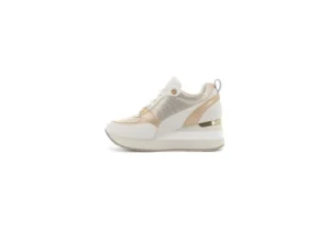 Donna Gold&Gold Sneakers Da Donna Con Zeppa Goldegold Gb350 Oro