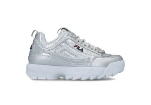 Donna Fila Sneakers Da Donna Distruptor F Low Wmn 1011019 Silver