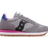 Donna Saucony Sneakers Da Donna In Pelle Scamosciata E Nylon Jazz Original S