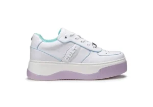 Donna Cult Sneakers Da Donna In Pelle Platform Clw337202