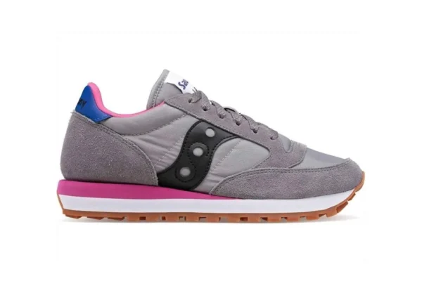 Donna Saucony Sneakers Da Donna In Pelle Scamosciata E Nylon Jazz Original S