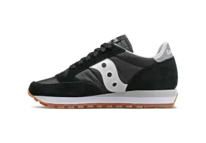 Donna Saucony Sneakers Da Donna In Pelle Scamosciata E Nylon Jazz Original S