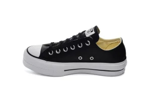 Donna Converse Sneakers Da Donna In Pelle Platform 561681C Black