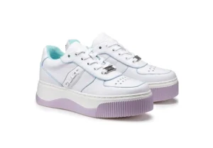 Donna Cult Sneakers Da Donna In Pelle Platform Clw337202