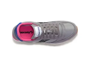 Donna Saucony Sneakers Da Donna In Pelle Scamosciata E Nylon Jazz Original S