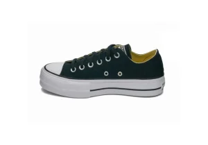 Donna Converse Sneakers Da Donna In Tela Nera Chuck Taylor All Star Platform