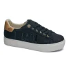 Donna Alviero Martini J Sneakers Da Donna In Tessuto Platform 10877 Nero