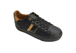 Donna Alviero Martini J Sneakers Da Donna Lurex Con Stampa 1291 Black Geo Be