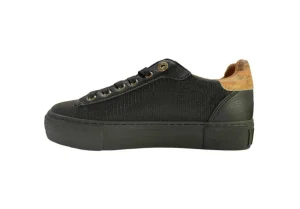 Donna Alviero Martini J Sneakers Da Donna Lurex Con Stampa 1291 Black Geo Be