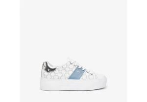 Donna Nero Giardini Sneakers Da Donna Platform In Pelle E306530D Bianco