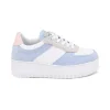 Donna Queen Helena Sneakers Da Donna Platform X26-12 Blue