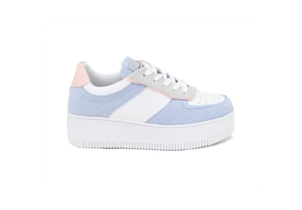 Donna Queen Helena Sneakers Da Donna Platform X26-12 Blue