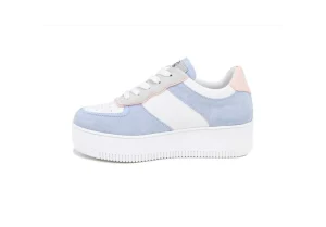 Donna Queen Helena Sneakers Da Donna Platform X26-12 Blue