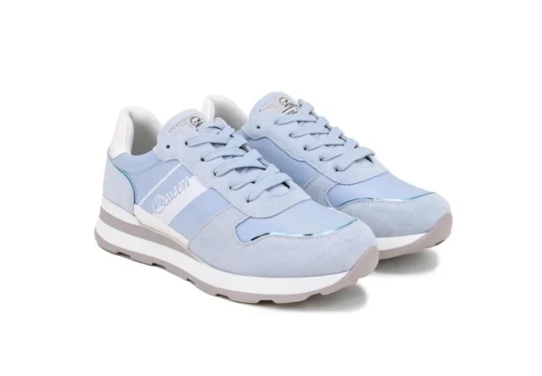 Donna Queen Helena Sneakers Da Donna Platform Blue