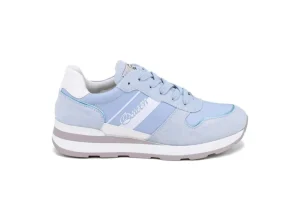 Donna Queen Helena Sneakers Da Donna Platform Blue