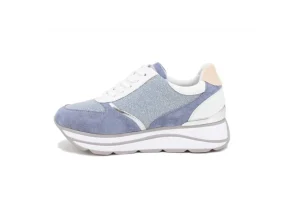 Donna Queen Helena Sneakers Da Donna 26-23 Blue Sportiva