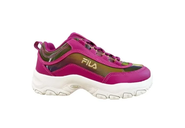 Donna Fila Sneakers Da Donna Ragazza Sportiva Strada F Low Teens Fft0010 Wil