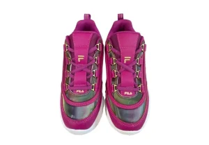 Donna Fila Sneakers Da Donna Ragazza Sportiva Strada F Low Teens Fft0010 Wil