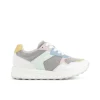 Donna Geox Sneakers Da Donna Sportiva D25Rrb Runtix Lt Grey White