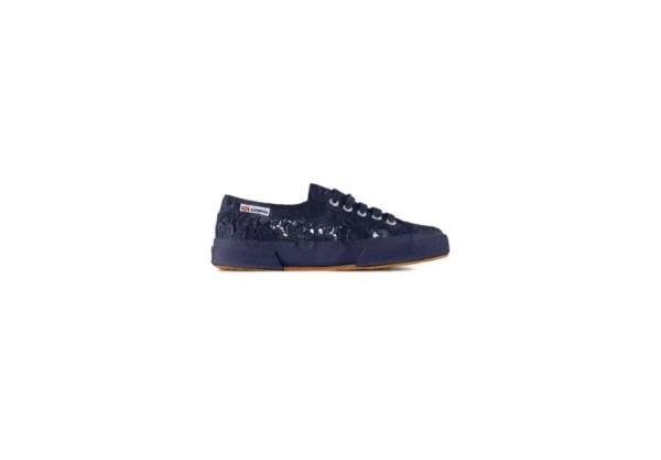 Donna Superga Sneakers Da Donna 2750 Macramew Blue