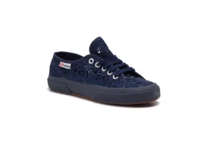 Donna Superga Sneakers Da Donna 2750 Macramew Blue