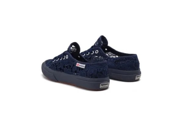 Donna Superga Sneakers Da Donna 2750 Macramew Blue