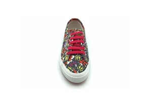 Donna Superga Sneakers Da Donna 2750 Fantasy Cotu Wht-Butterlflymultico