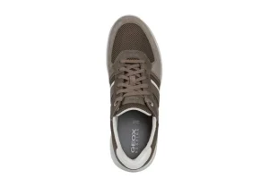 Uomo Geox Sneakers Da Uomo Casual U25Ana