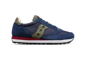 Uomo Saucony Sneakers Da Uomo Casual Sportiva Scamosciata Jazz Original S20