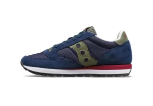 Uomo Saucony Sneakers Da Uomo Casual Sportiva Scamosciata Jazz Original S20