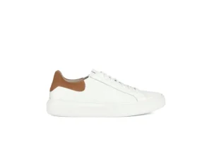 Uomo Geox Sneakers Da Uomo Deiven U355Wa White Biscuit