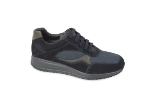 Uomo Valleverde Sneakers Da Uomo In Camoscio Casual 36874